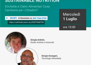 Sustainable Nutrition Etichette E Claim Alimentari Cosa Cambierà Per i Cittadini?