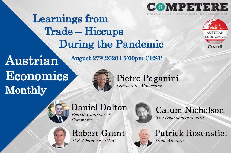 Learnings from Trade - Hiccups During the Pandemic