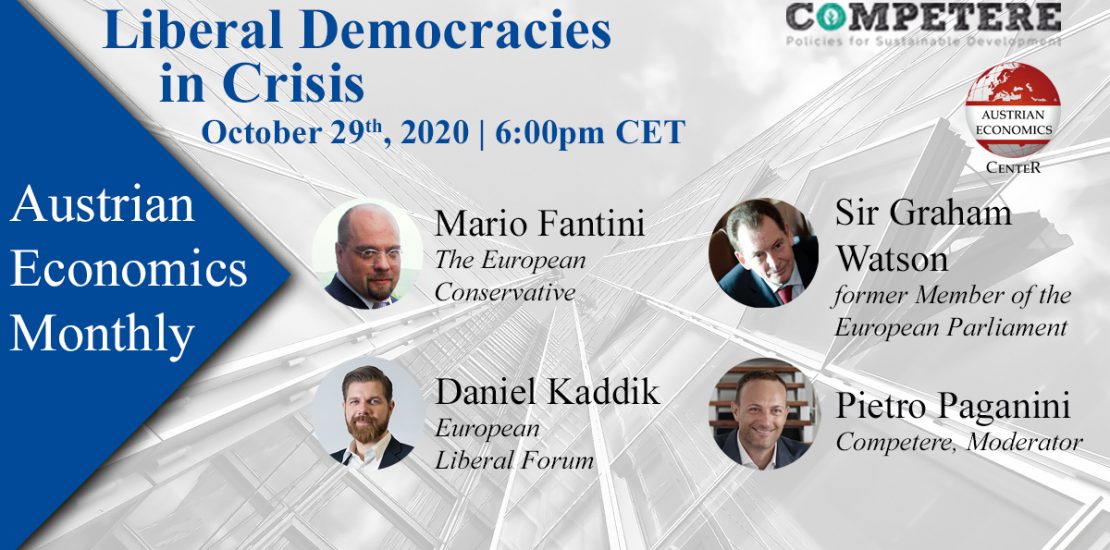 Liberal Democracies in Crisis - October 29