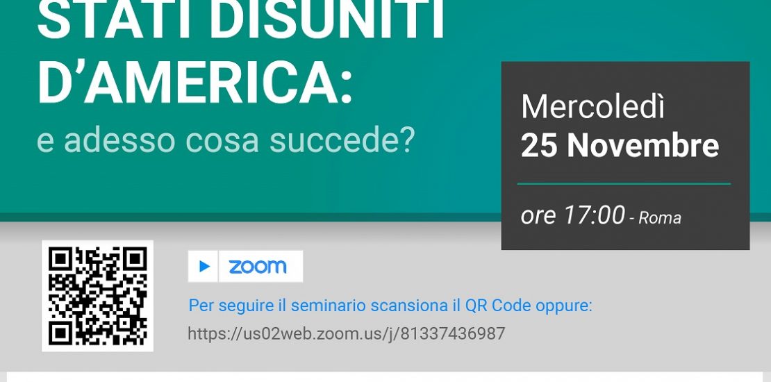 Stati Disuniti d'America - 25 novembre 2020