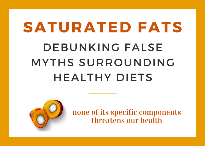 Are saturated fats harmful?