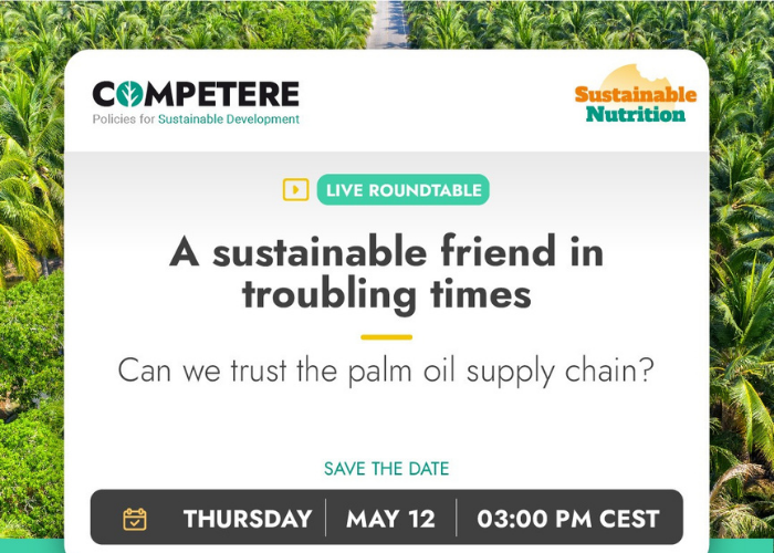 A sustainable friend in troubling times. Can we trust the palm oil supply chain?
