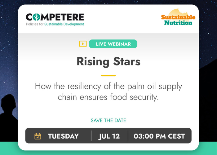 Rising Stars. How the resiliency of the palm oil supply chain ensures food security