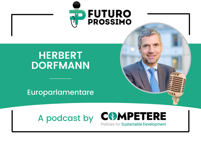 Futuro Prossimo - Herbert Dorfmann, Europarlamentare