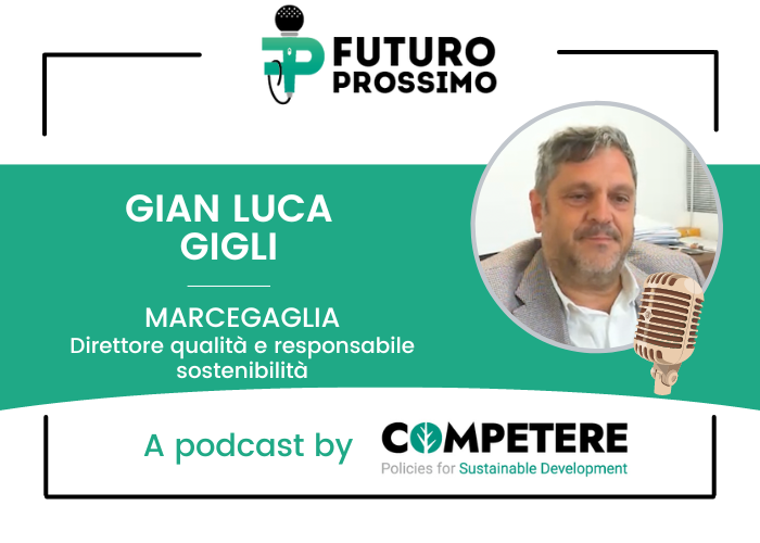 Futuro Prossimo - Gian Luca Gigli, Marcegaglia