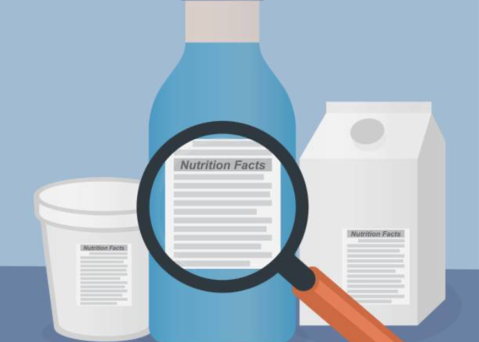 Nutritional labels vs technology: which one is the future?