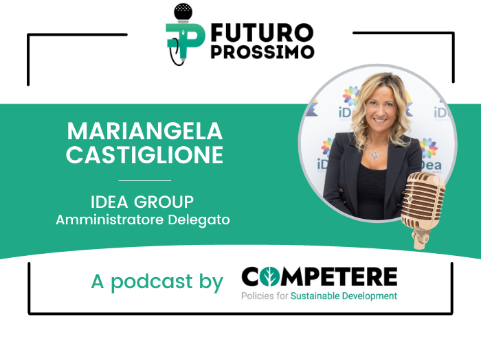 Futuro Prossimo - Mariangela Castiglione, iDea Group
