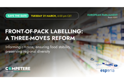 FoP labelling: a three-moves reform - Competere