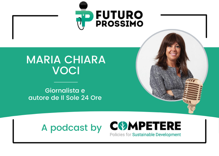 Futuro Prossimo - Maria Chiara Voci, giornalista