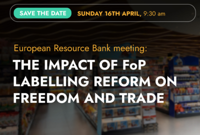 Competere at the European Resource Bank meeting
