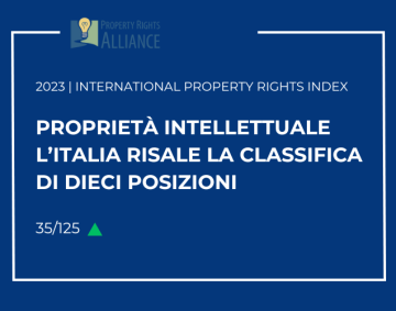 Proprietà intellettuale - Italia - Competere