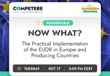 Now what? Implementation EUDR - Competere