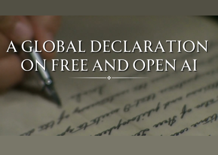 Competere signs the Global Declaration on Free and Open AI