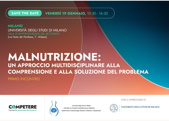 Malnutrizione: un approccio multidisciplinare alla comprensione e alla soluzione del problema