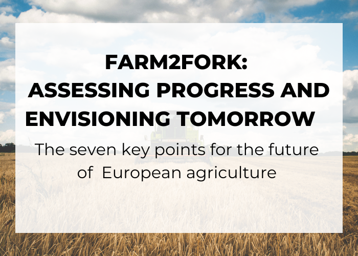 The seven key points for the future of European Agriculture