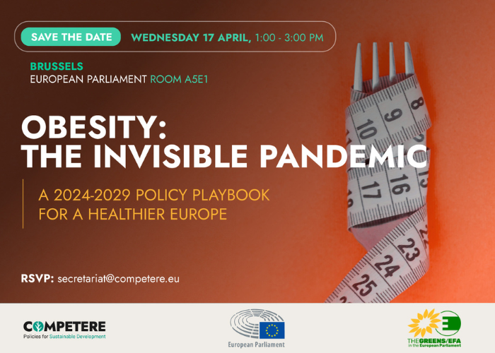 Obesity: the invisible pandemic