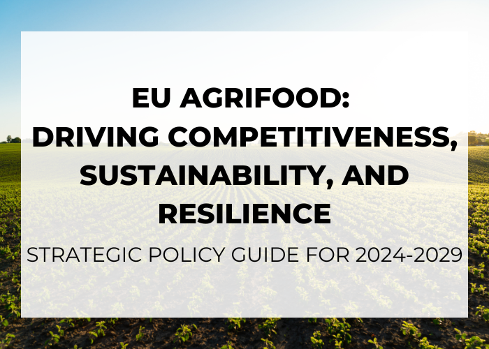 EU Agrifood: Driving Competitiveness, Sustainability, and Resilience